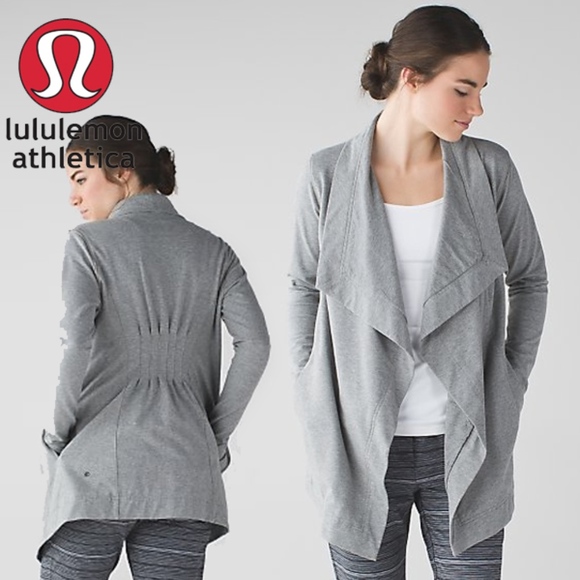 lululemon athletica Jackets & Blazers - Lululemon Restore Wrap
